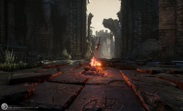 Dark Souls 3 локации арт