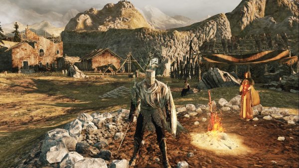 Dark Souls II Majula