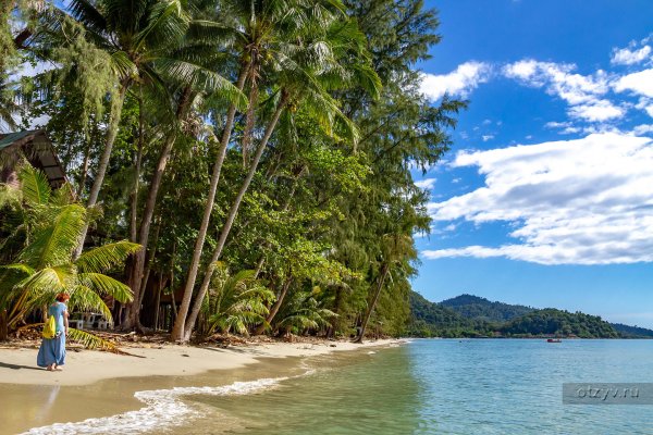 Остров ко Чанг в Тайланде