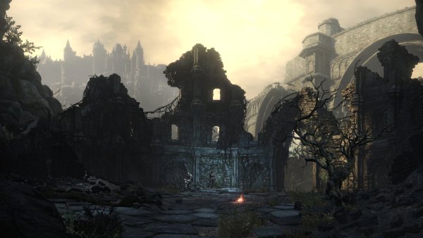 Темные руины Dark Souls 2