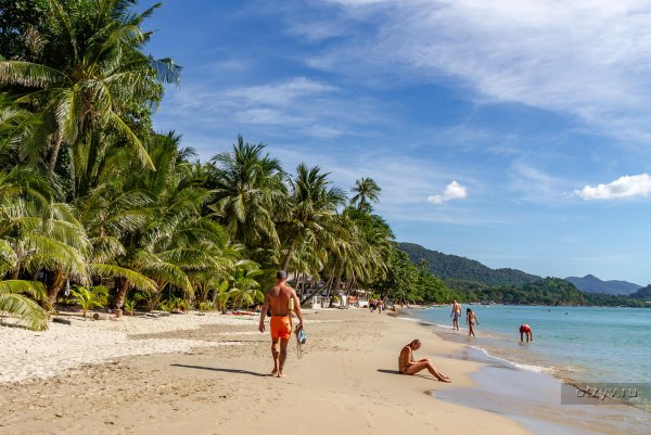 Ко Чанг – Райская Лагуна в Тайланде