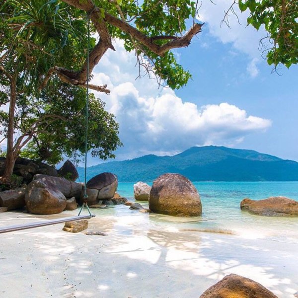 Остров ко Липе в Тайланде