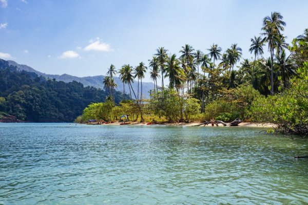 Остров ко Чанг серпантин