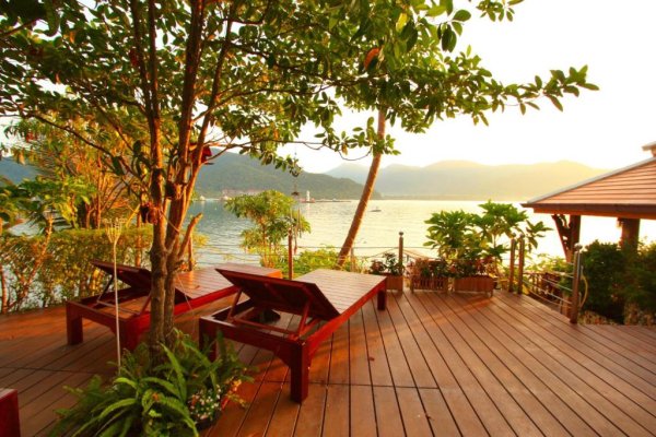 Тайланд ко Чанг Бангбао