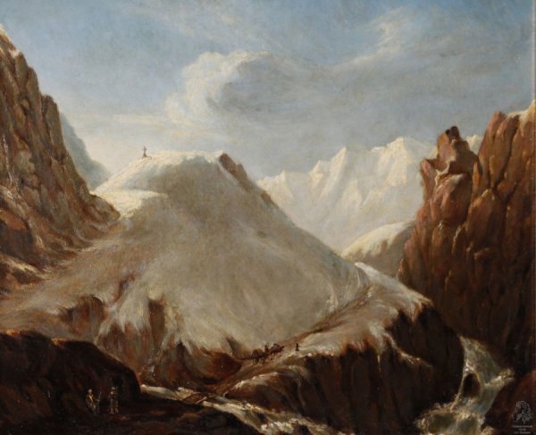 Ю.М Лермонтов крестовая гора