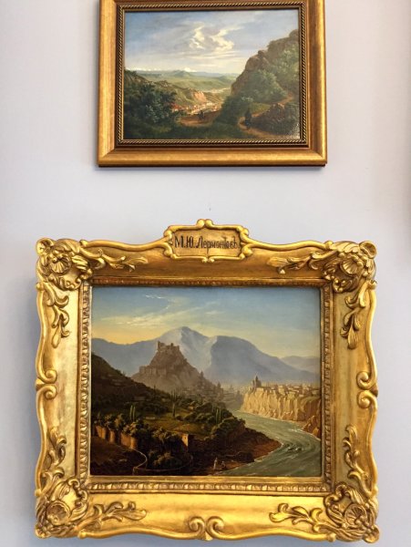 Картины Лермонтова