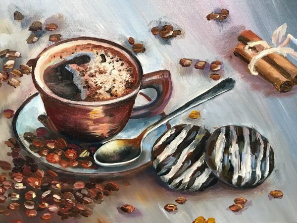 Кофейный натюрморт