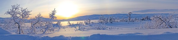 Зима панорама