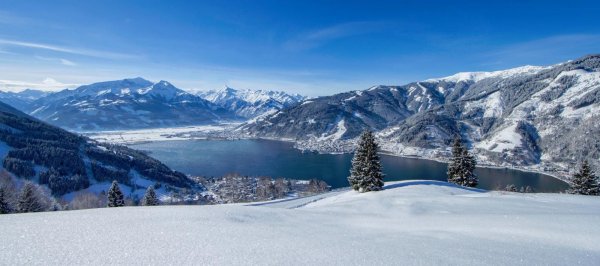 Зимний пейзаж панорама