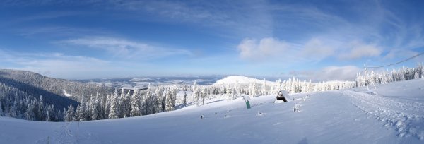 Зимняя панорама