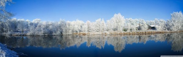 Зима панорама