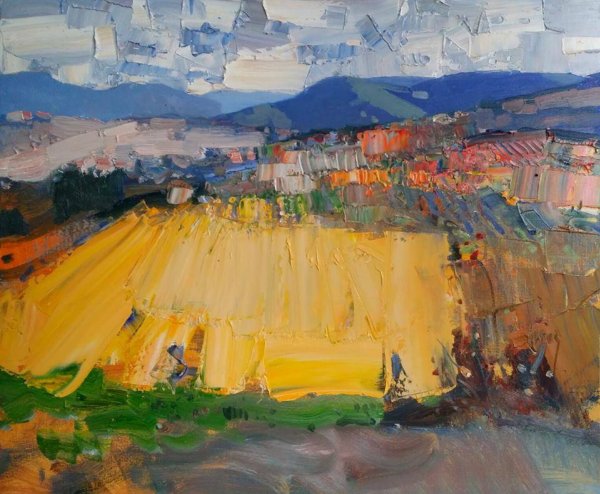 Художник Импрессионист Бато Дугаржапов картины