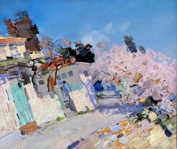 Художник Импрессионист Бато Дугаржапов картины