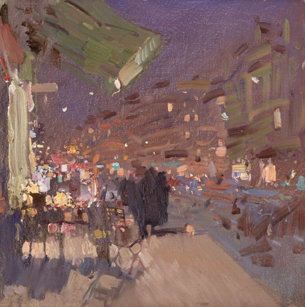 Импрессионист Бато Дугаржапов