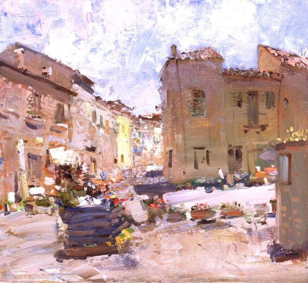 Живопись, масло Бато Дугаржапов