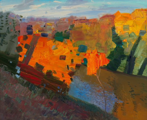 Импрессионист Бато Дугаржапов