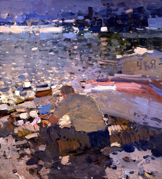 Дугаржапов Бато живопись море