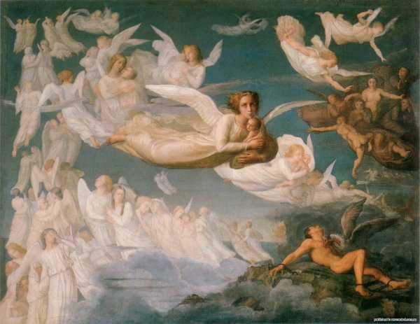 Луи Жанмо (Louis Janmot, 1814 - 1892)