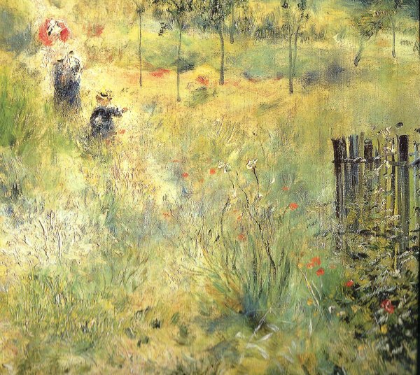 Ренуар пейзаж