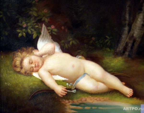 Ангелочки картины художников