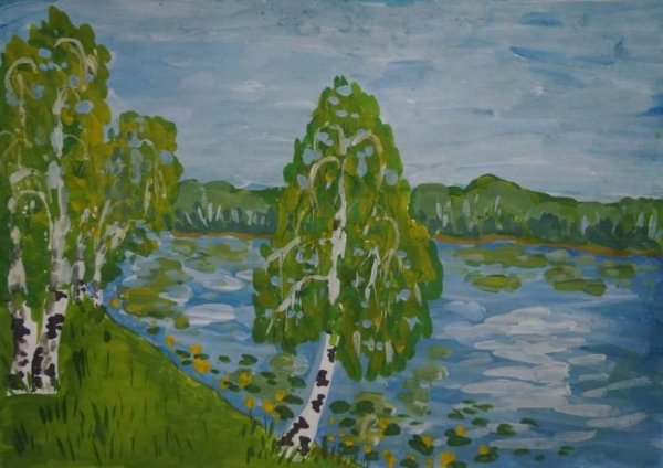 Пейзаж родного края