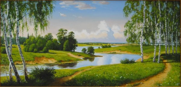 Пейзаж для детей