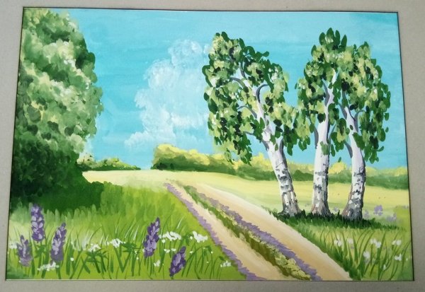 Пейзаж малой Родины