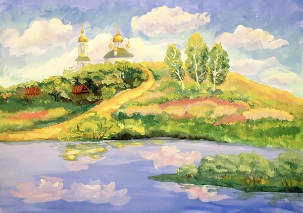 Пейзаж родной земли