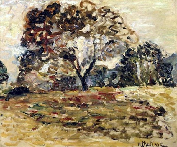 Анри Матисс Landscape