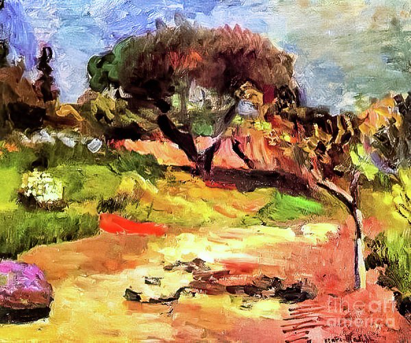 Анри Матисс картины пейзажи