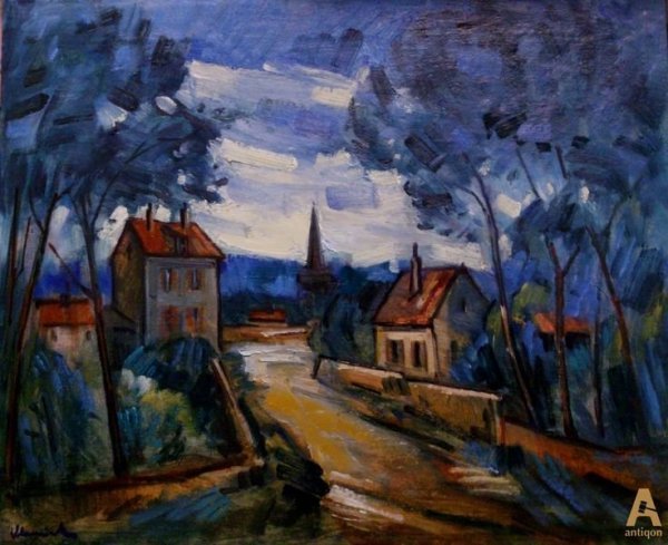 Известный французский художник и скульптор Анри Матисс (1869-1954)