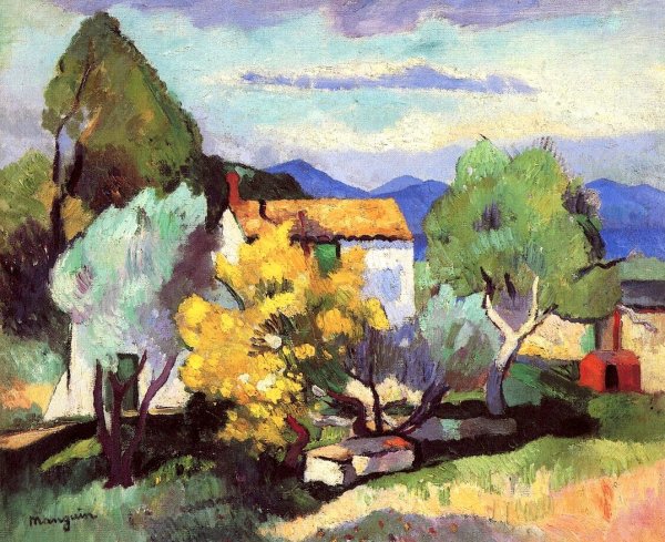 Charles Camoin картины