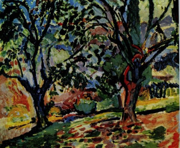 Анри Матисс пейзажи