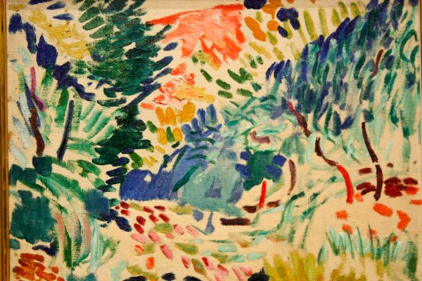 Морис де Вламинк Фовизм