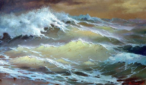 Георгий Дмитриев маринист картины