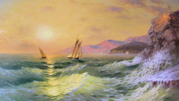 Монтегю Доусон маринист