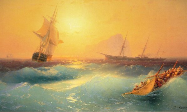 Художник-маринист Валерий Шиляев