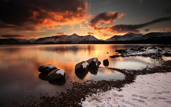 Красивые пейзажи в коричневых тонах