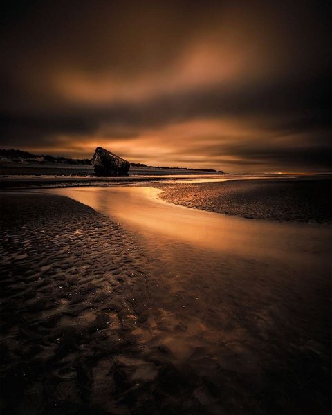 Красивые пейзажи в коричневых тонах