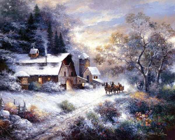 Художник Джеймс ли (James Lee).