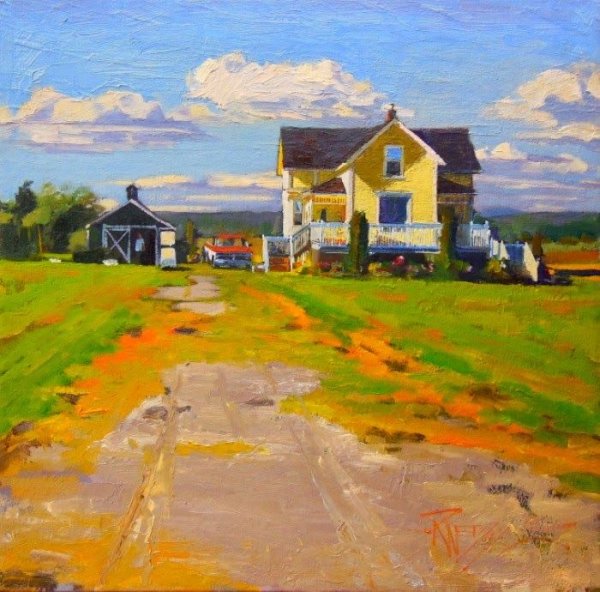 Художник Елена Юшина картины