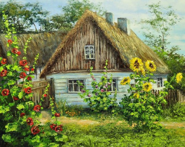 Домик в поле