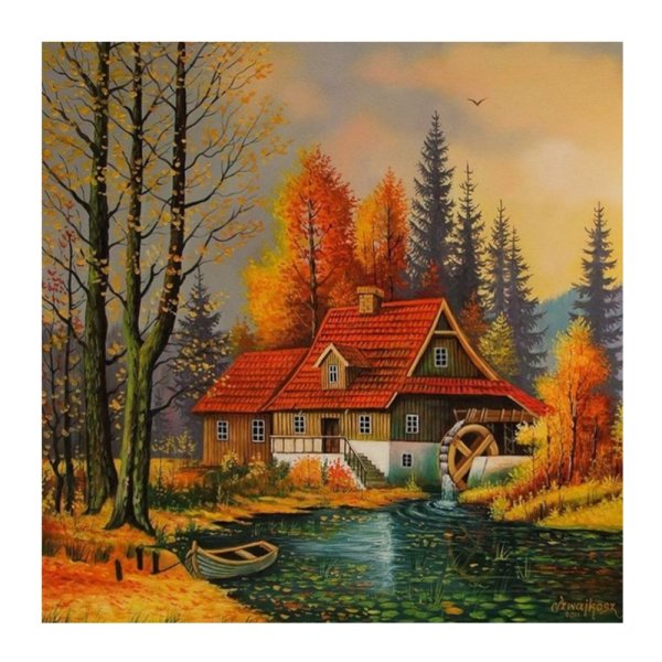 Штат Монтана дом в горах