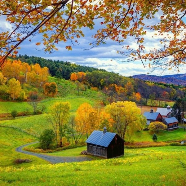 Мэрилин Симандл улочки Италии