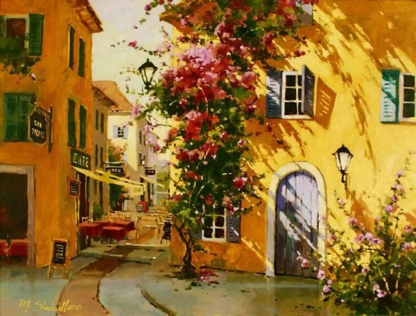 Жёлтый дом Винсент Ван Гоо