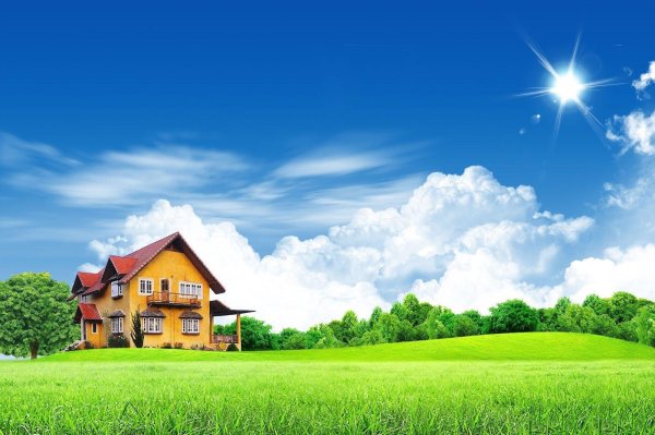 Осень в деревне