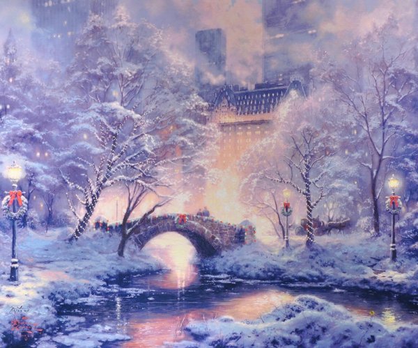 Томас Кинкейд Нью Йорк