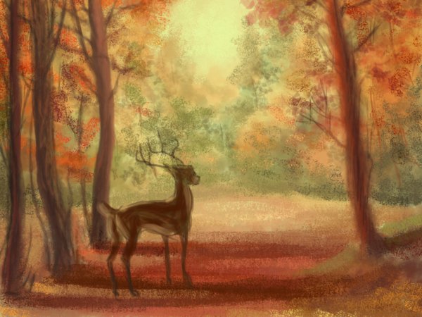 Рисунок осень