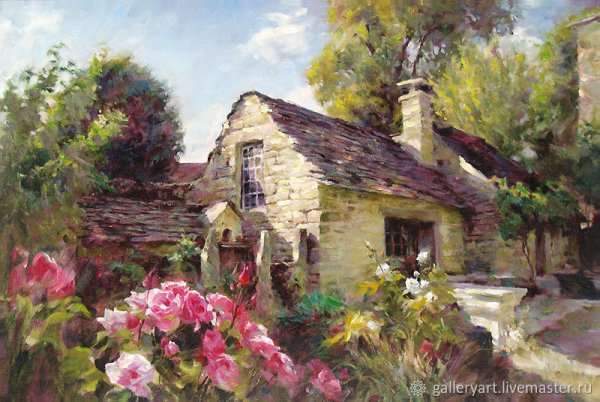 Картины художников в стиле Прованс