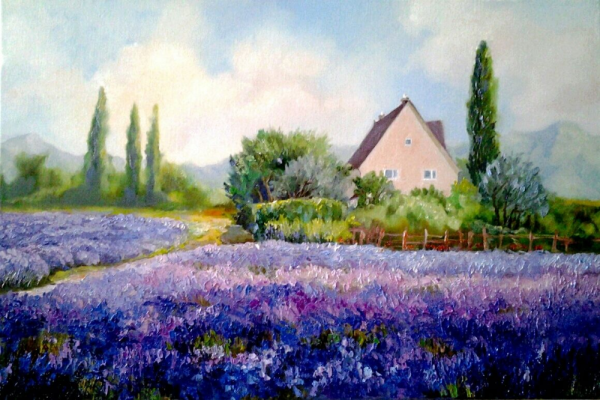Картины Прованса Морис